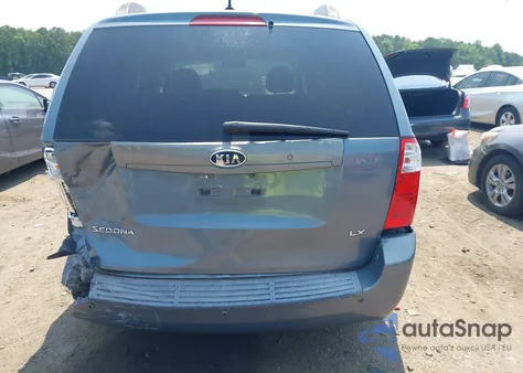 2009 Kia Sedona Lx z USA, uszkodzony, nr VIN KNDMB233596320079